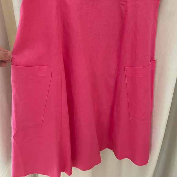 ASOS Tall One shoulder Ruffle Mini Sundress.US 6 - Picture 4 of 7